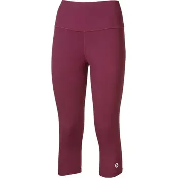 cyklistické kraťasy PROGRESS Progress Silvia dámské 3/4 legíny, švestka velikost M