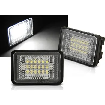 Osvětlení SPZ MERCEDES GLK X204 2008 - 2012 - LED osvětlení SPZ