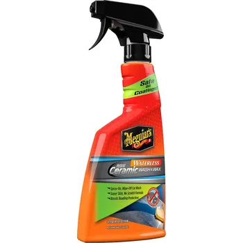 Meguiar's Hybrid Ceramic Waterless Wash & Wax - bezoplachové mytí s hybridní keramickou ochranou 710 ml
