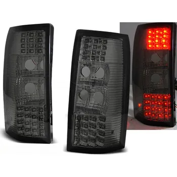 Zadní světlomet OPEL OMEGA B CARAVAN 94-99 - zadní LED světla kouřová