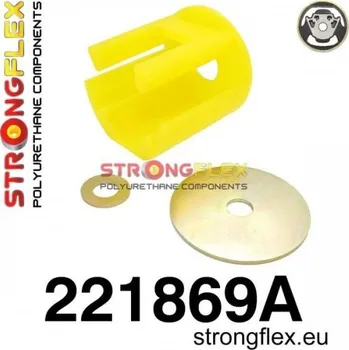 Silentblok nápravy VW Golf V (GTI & R32) 04- - vložka silentbloku motoru SPORT