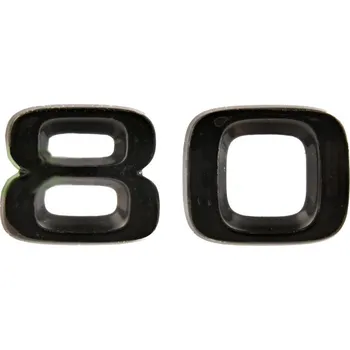 Polep vozidla Škoda Enyaq - Logo SportLine BLACK '80'