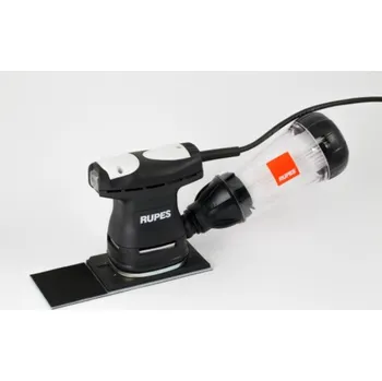 RUPES LC71T - elektrická orbitální bruska s filtrem, výkmit 2 mm, velikost unašeče 80x200 mm