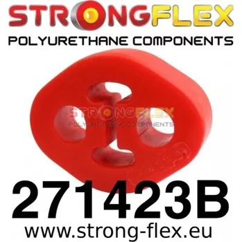 Silentblok nápravy Subaru Impreza GC GF 92-00 - manžeta výfuku