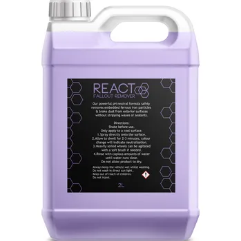 Čistič kol Carbon Collective React Fallout Remover Wheel Cleaner 2L