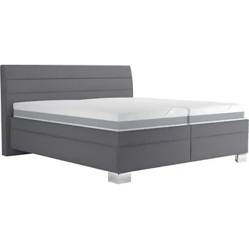 Ložnice FALCO Postel Veneta 160x200 Ashley tmavě šedá