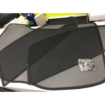 Stínítko do auta Škoda Superb II sedan - 3-dílný set protislunečních clon