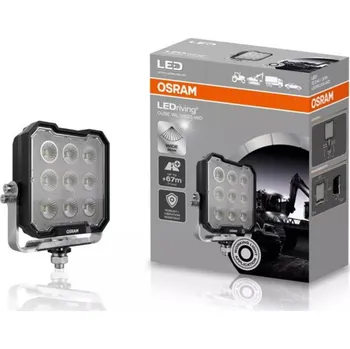 Přídavný světlomet OSRAM LED pracovní světlo WL VX125-WD pro automobily a pracovní stroje, délka 146,9 mm, homologace ECE / R10