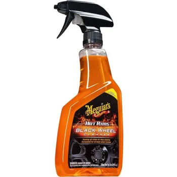 Meguiar's Hot Rims Black Wheel Cleaner - pH neutrální čistič černých kol, 709 ml