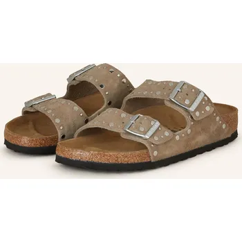 Dámské sandále Birkenstock Dámské Pantofle Arizona Rivet Leve, černošedá /...