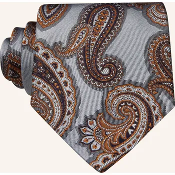 Kravata Etro Pánská Kravata, černošedá / hnědá / světle hnědá, one size