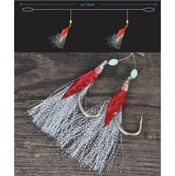 Rybářský háček Aquantic návazcový systém Pilk system IV