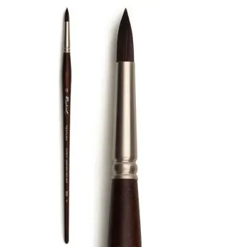 Umělecký štětec Kulatý štětec Raphael Textura 860 – velikost 0 (Kulatý štětec Raphael Textura 860 – velikost 0)