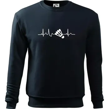 Chlapecké tričko EKG Badminton košík - Mikina Essential dětská - 146 cm/10 let ( Námořní modrá (velmi tmavá - téměř černá) )