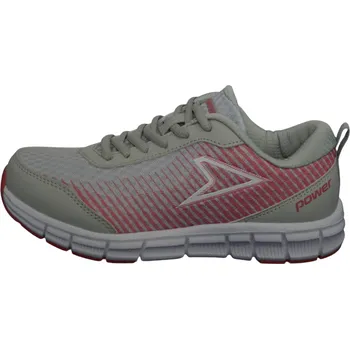 Dívčí tenisky Obuv POWER VIVID SHOCK 881 GREY,PINK (Dívčí sportovní obuv)