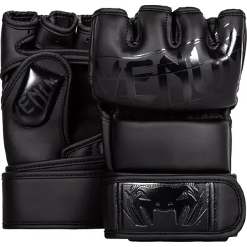 MMA rukavice Venum Undisputed 2.0 MMA Gloves - Matte/Black Velikost: M