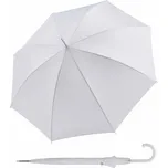 Svatební deštník Long Wedding - dámský vystřelovací holový deštník