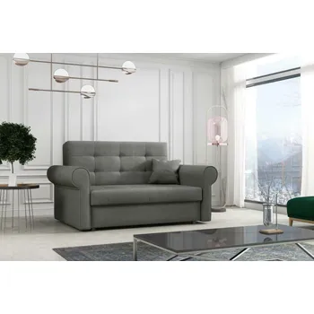 Křeslo FalcoNabytek Rozkládací křeslo Vivian Silver II šedá