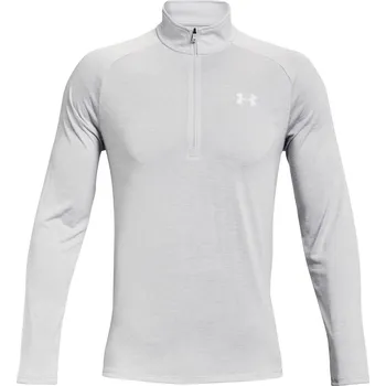 Pánská mikina Pánská funkční mikina na zip Under Armour TECH 2.0 1/2 ZIP šedá 1328495-014 - L | UK 11 | US 12