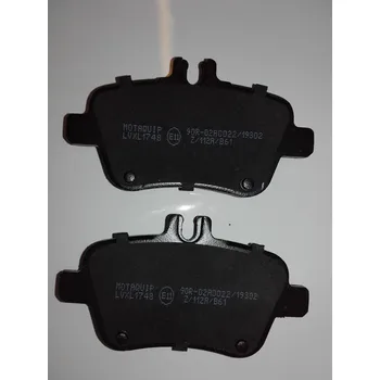 Brzdová destička Sada brzdových destiček, vždy 4 kusy v sadě MOTAQUIP LVXL1748