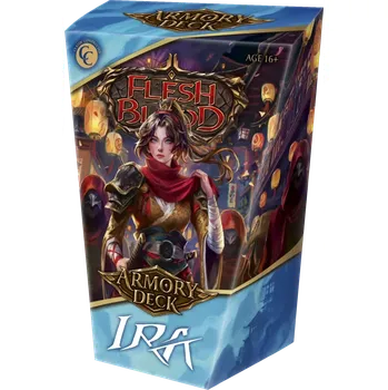 Sběratelská karetní hra Legend Story Studios Flesh and Blood - Armory Deck Ira