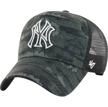 Kšiltovka kšiltovka 47 Brand MLB New York Yankees Fiji '47 Offside Trucker - Charcoal one size