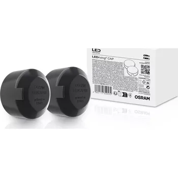 Autožárovka Osram LEDriving krytky světlometu pro použití LED autožárovek Osram Night Breaker LED H7, typ krytek: LEDCAP09, např. pro modely: Peugeot 208