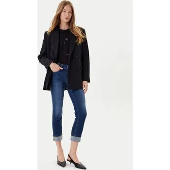 Liu Jo Jeansy UF5006 D4615 Tmavomodrá Regular Fit 32