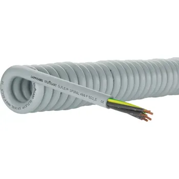 elektrický kabel Spirálový kabel LAPP 70002731, ÖLFLEX® SPIRAL 400 P; 12G0,75mm2, 500mm/1500mm (Spirálový kabel LAPP 70002731, ÖLFLEX® SPIRAL 400 P; 12G0,75mm2)
