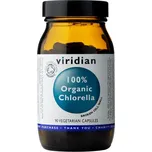 Viridian Nutrition Chlorella 90 kapslí Organic