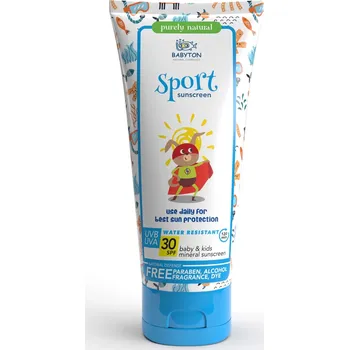 Dezinfekce BABYTON opalovací krém Sport 100ml