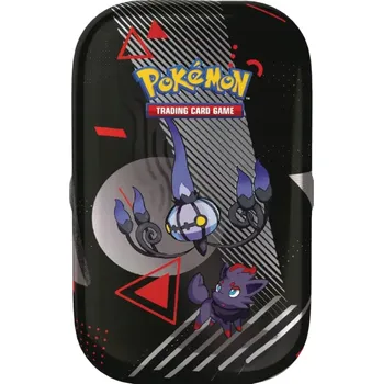 Sběratelská karetní hra The Pokémon Company Pokémon - Black Bolt & White Flare Unova Mini Tin - Chandelure