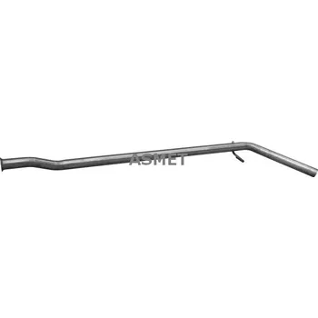 Výfukový systém Výfuková trubka ASMET 10.077