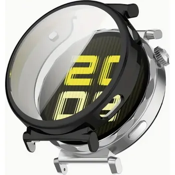 Příslušenství k chytrým hodinkám Silikonový kryt pro Huawei Watch GT5 41mm - Černý