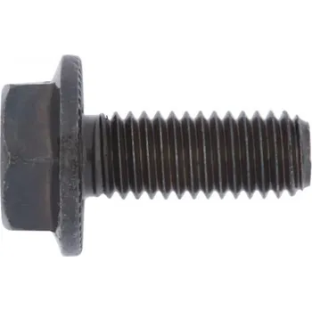 Šroub Šroub RIPP 16x65 (10.9) Šroub se šestihrannou hlavou a ozubeným límcem, bez povrchové úpravy