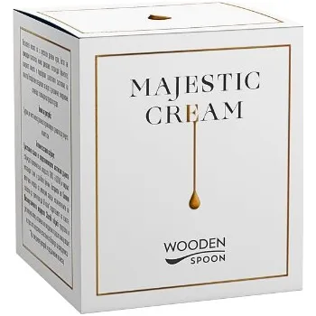 Pleťový krém Luxusní denní krém proti stárnutí Majestic Cream Wooden Spoon 50ml