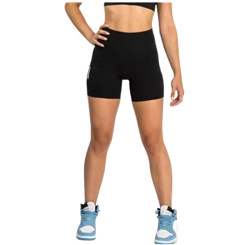 Dámské kraťasy Venum Essential Women's Bike Shorts, Black Velikost: XS