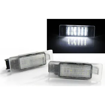 Osvětlení SPZ CITROEN DS3 09- - LED osvětlení SPZ