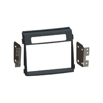 ISO redukce Rámeček autorádia 2-DIN Kia Soul II. (2011->)