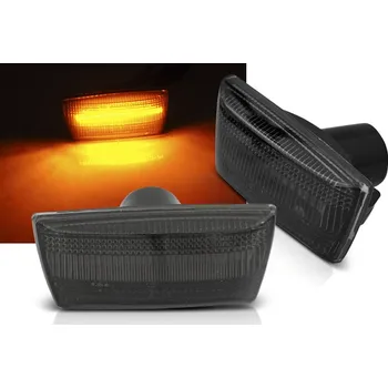 Směrový světlomet OPEL ZAFIRA B 05-14 - LED dynamické blikače kouřové