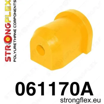 Silentblok nápravy Fiat Uno 83-02 - zadní silentblok předního ramene SPORT