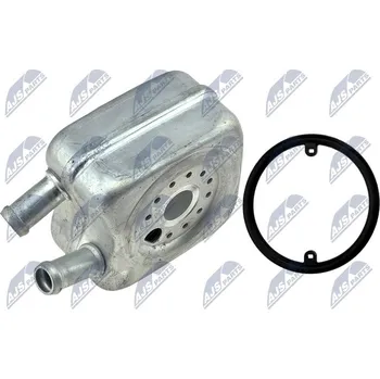 Motor automobilu Olejový chladič, motorový olej NTY CCL-AU-000