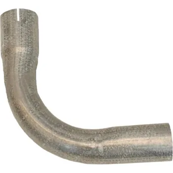 Výfuková trubka Koleno 90° - ocel , průměr 63,5mm