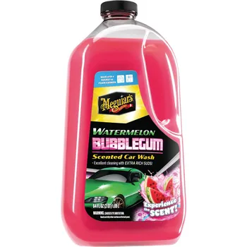 Meguiar's Watermelon Bubblegum Wash - vysoce pěnivý autošampon s vůní melounové žvýkačky 1,89 l