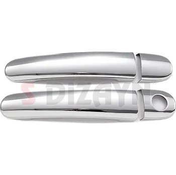 Nerez kryty klik Škoda Roomster - 4 ks