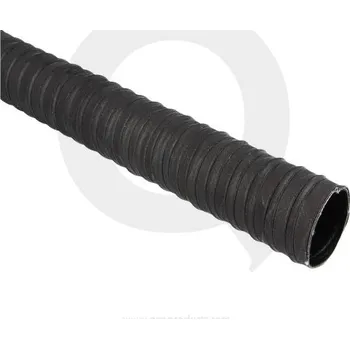 Ventil palivového systému QSP - Flexibilní, černá lehká plnicí hadice 57mm