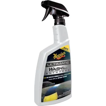 Meguiar's Ultimate Wash & Wax Anywhere - přípravek pro mytí bez vody, s voskem, 768 ml
