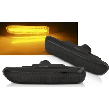 Směrový světlomet BMW E46 01-04 COMPACT - LED dynamické blikače kouřové