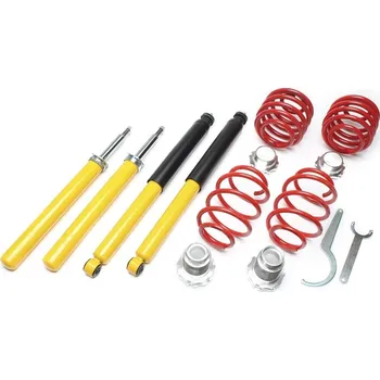 Tuning Opel Astra F (F / F-CC / F-Cabrio / T92; 9.91-1.98) kromě Caravan, výškově stavitelný podvozek, TA Technix