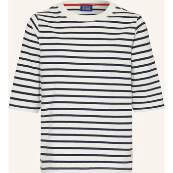 Dámské tričko Scotch & Soda Dívčí Tričko, bílá / tmavě modrá, 176